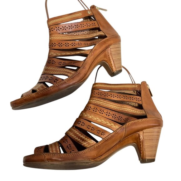 Pikolinos Java high heel sandals - Picture 6 of 11